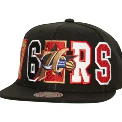 Mitchell & Ness Snapback-Varsity Bust Snapback Hwc Philadelphia 76Ers
