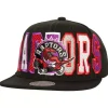 Mitchell & Ness Snapback-Varsity Bust Snapback Hwc Toronto Raptors
