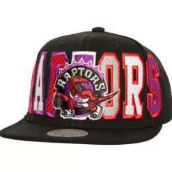 Mitchell & Ness Snapback-Varsity Bust Snapback Hwc Toronto Raptors