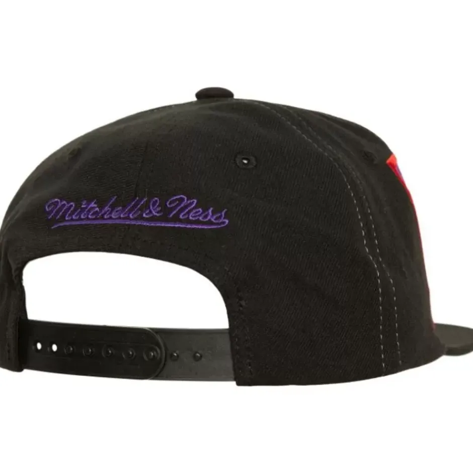 Mitchell & Ness Snapback-Varsity Bust Snapback Hwc Toronto Raptors