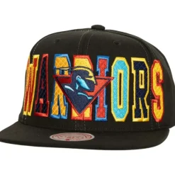 Mitchell & Ness Snapback-Varsity Bust Snapback Hwc Golden State Warriors