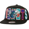 Mitchell & Ness Snapback-Varsity Bust Snapback Hwc Charlotte Hornets