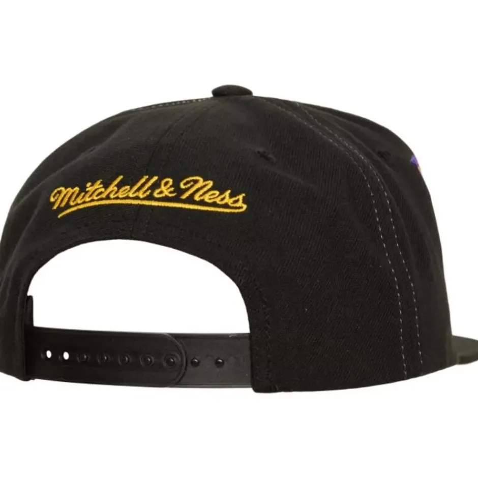 Mitchell & Ness Snapback-Varsity Bust Snapback Los Angeles Lakers