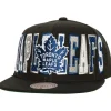 Mitchell & Ness Snapback-Varsity Bust Snapback Toronto Maple Leafs
