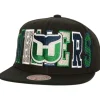 Mitchell & Ness Snapback-Varsity Bust Snapback Vntg Hartford Whalers