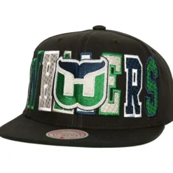 Mitchell & Ness Snapback-Varsity Bust Snapback Vntg Hartford Whalers