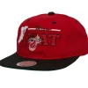 Mitchell & Ness Snapback-Varsity Letter Snapback Hwc Miami Heat