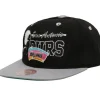 Mitchell & Ness Snapback-Varsity Letter Snapback Hwc San Antonio Spurs