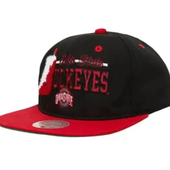 Mitchell & Ness Snapback-Varsity Letter Snapback Ohio State