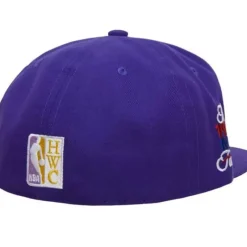 Mitchell & Ness Fitted-Velour Under Fitted Hwc Los Angeles Lakers