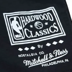 Men Mitchell & Ness Shorts-Victory Road Nylon Shorts Finals Bulls Vs Lakers Road