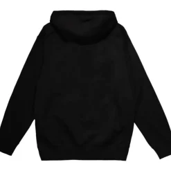 Men Mitchell & Ness Hoodies & Sweatshirts-Vintage Arch Hoodie Detroit Lions