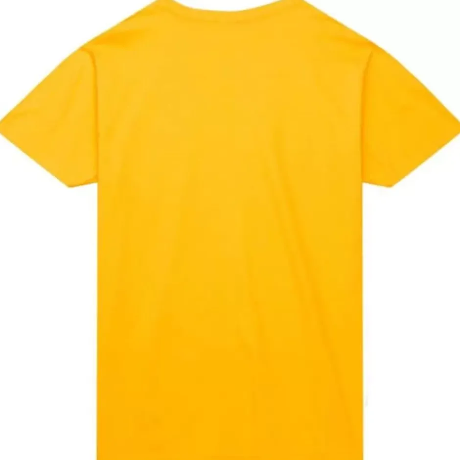 Men Mitchell & Ness T-Shirts & Tops-Vintage Arch Tee Marquette University