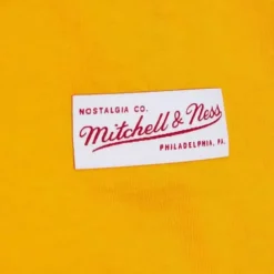 Men Mitchell & Ness T-Shirts & Tops-Vintage Arch Tee Marquette University