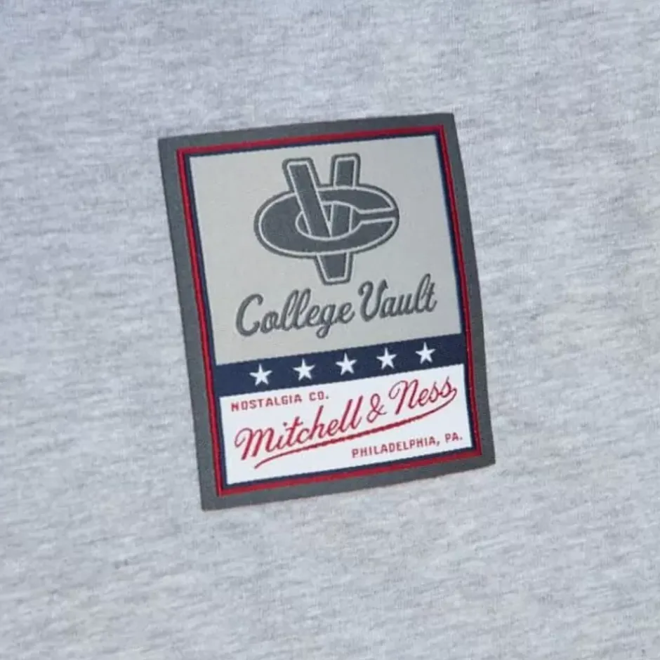 Men Mitchell & Ness T-Shirts & Tops-Vintage Arch Tee University Of Arkansas