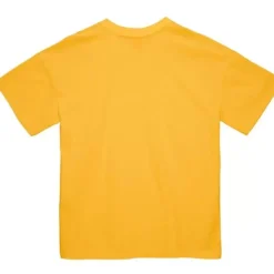 Men Mitchell & Ness T-Shirts & Tops-Vintage Arch Tee University Of Michigan