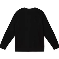 Men Mitchell & Ness Hoodies & Sweatshirts-Vintage Big Logo Crew Los Angeles Lakers