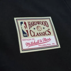 Men Mitchell & Ness Hoodies & Sweatshirts-Vintage Big Logo Crew Los Angeles Lakers