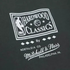 Men Mitchell & Ness T-Shirts & Tops-Vintage Cracked Tee Philadelphia 76Ers