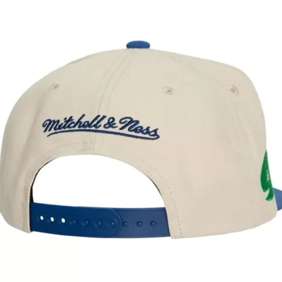 Mitchell & Ness Snapback-Vintage Cream Snapback Hartford Whalers