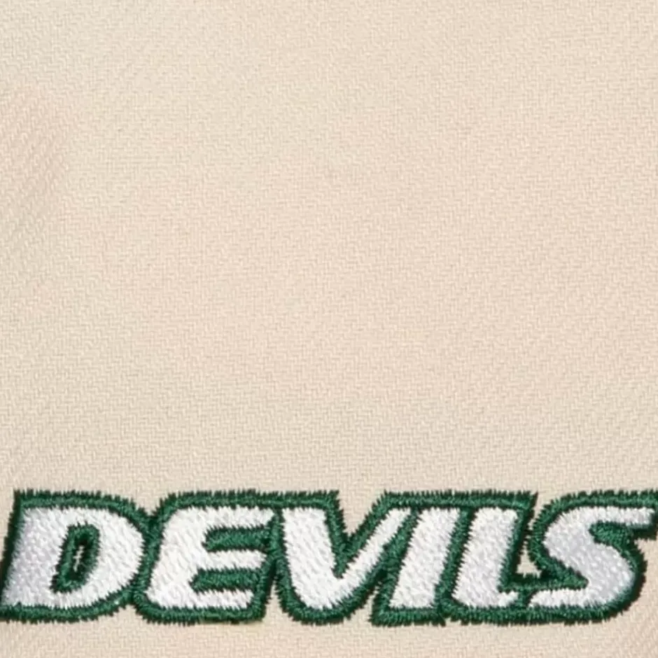 Mitchell & Ness Snapback-Vintage Cream Snapback New Jersey Devils