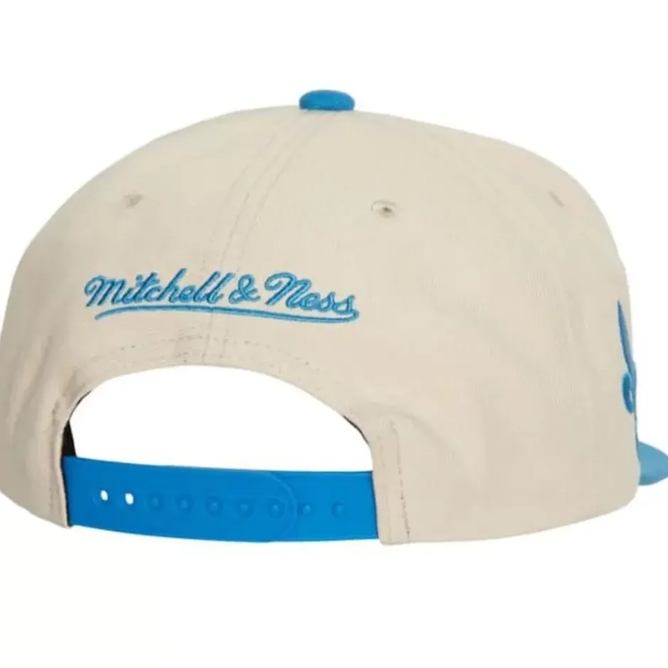 Mitchell & Ness Snapback-Vintage Cream Snapback Quebec Nordiques