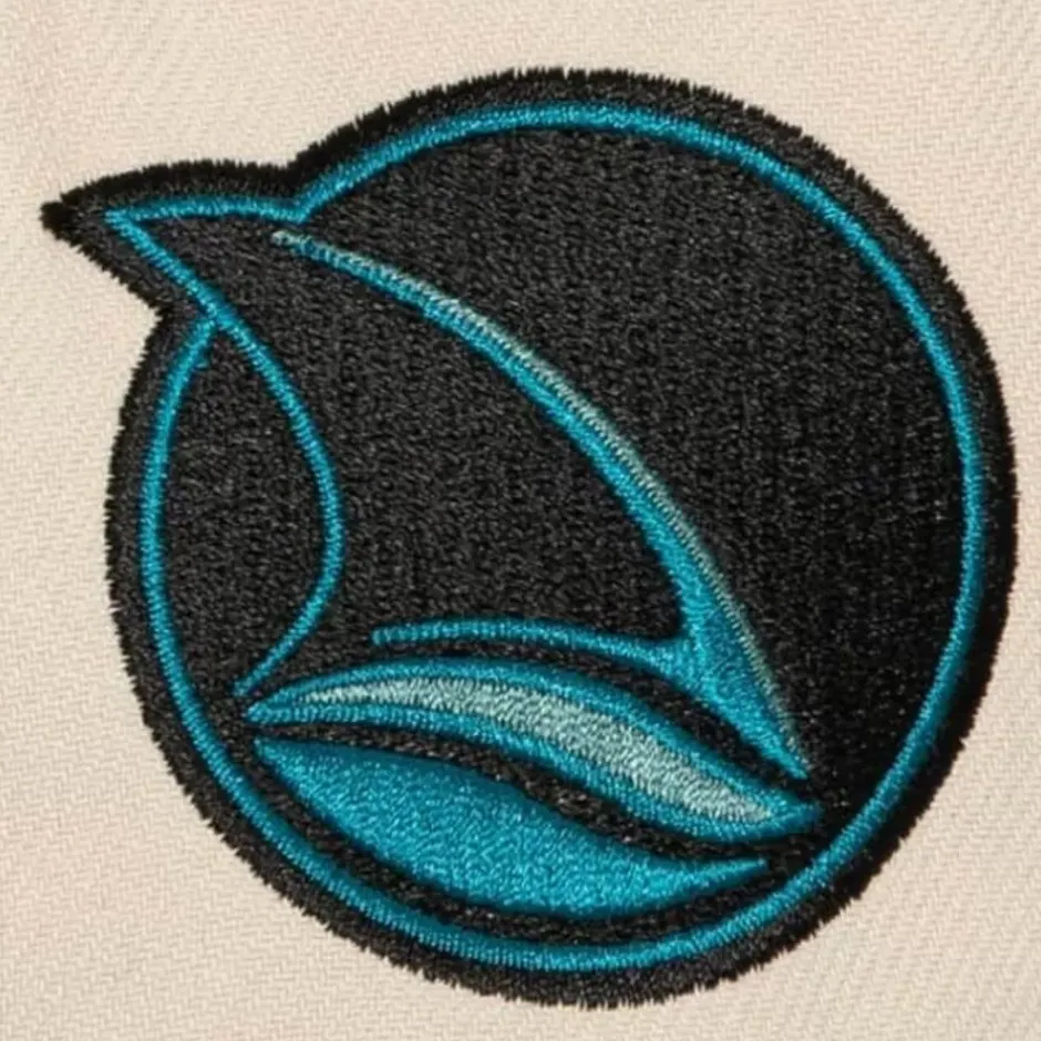 Mitchell & Ness Snapback-Vintage Cream Snapback San Jose Sharks