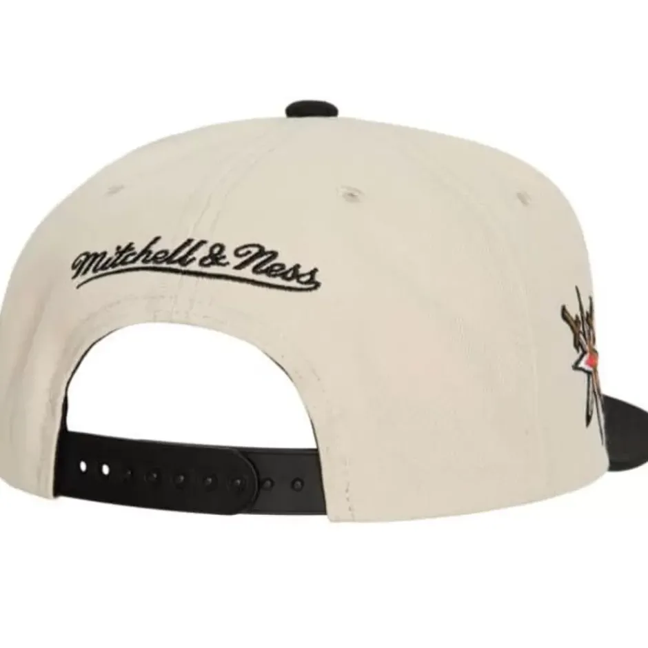 Mitchell & Ness Snapback-Vintage Cream Snapback Vegas Golden Knights