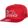 Mitchell & Ness Snapback-Vintage Draft Day Snapback Chicago Bulls