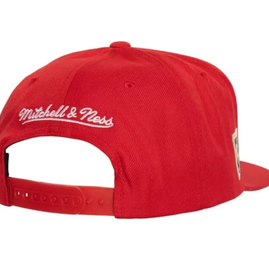 Mitchell & Ness Snapback-Vintage Draft Day Snapback Chicago Bulls