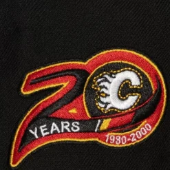 Mitchell & Ness Fitted-Vintage Fitted Calgary Flames