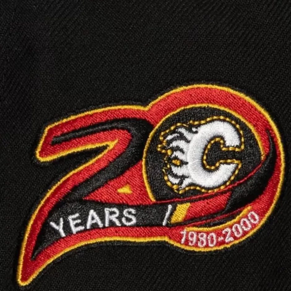 Mitchell & Ness Fitted-Vintage Fitted Calgary Flames