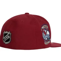 Mitchell & Ness Fitted-Vintage Fitted Colorado Avalanche