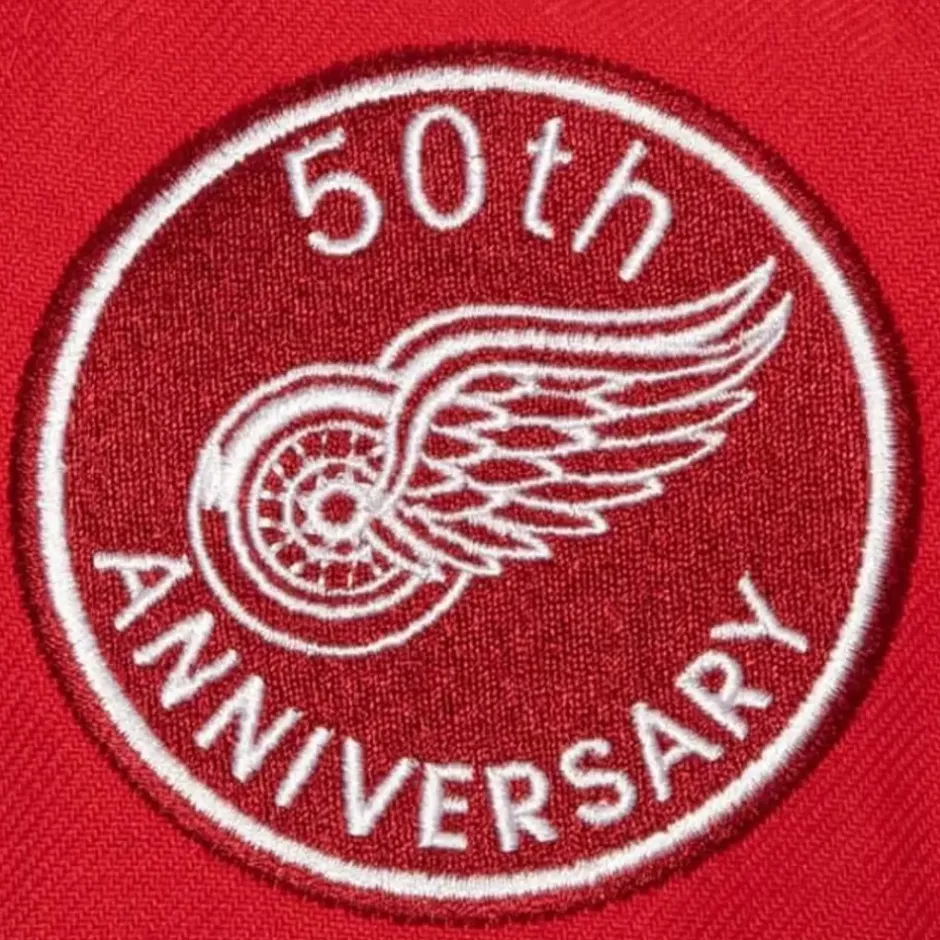 Mitchell & Ness Fitted-Vintage Fitted Detroit Red Wings