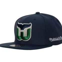 Mitchell & Ness Fitted-Vintage Fitted Hartford Whalers
