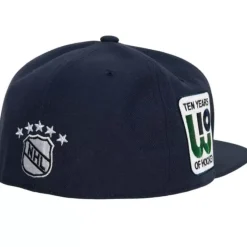 Mitchell & Ness Fitted-Vintage Fitted Hartford Whalers