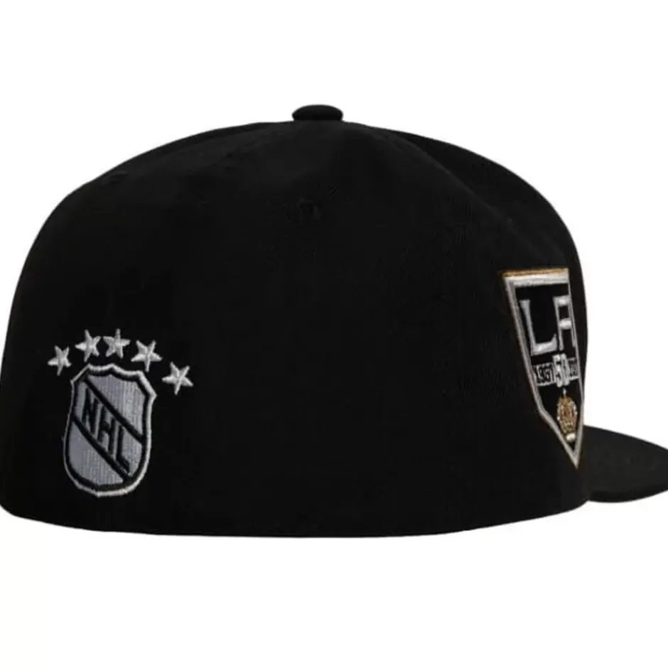 Mitchell & Ness Fitted-Vintage Fitted Los Angeles Kings