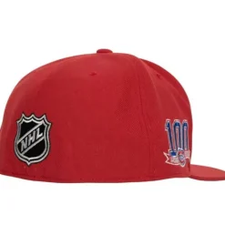 Mitchell & Ness Fitted-Vintage Fitted Montreal Canadiens