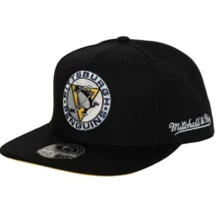 Mitchell & Ness Fitted-Vintage Fitted Pittsburgh Penguins