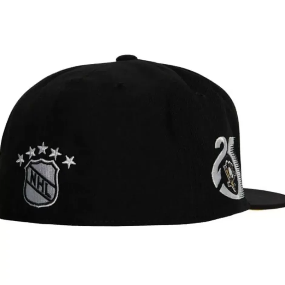 Mitchell & Ness Fitted-Vintage Fitted Pittsburgh Penguins