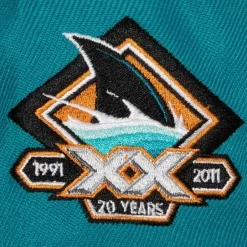 Mitchell & Ness Fitted-Vintage Fitted San Jose Sharks