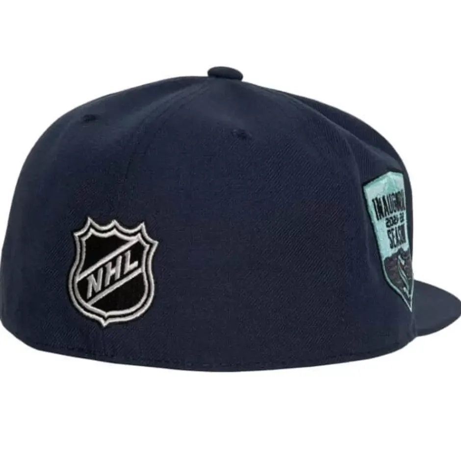 Mitchell & Ness Fitted-Vintage Fitted Seattle Kraken