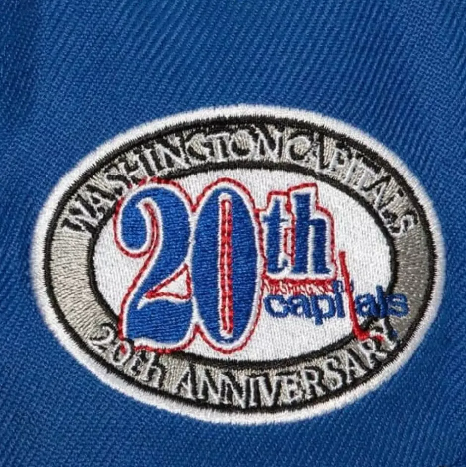 Mitchell & Ness Fitted-Vintage Fitted Washington Capitals