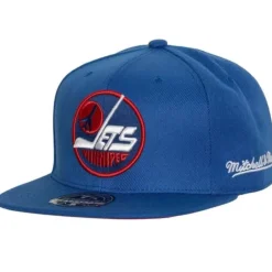 Mitchell & Ness Fitted-Vintage Fitted Winnipeg Jets