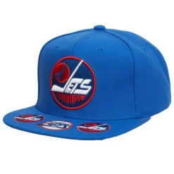 Mitchell & Ness Snapback-Vintage Hat Trick Snapback Winnipeg Jets