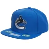 Mitchell & Ness Snapback-Vintage Hat Trick Snapback Vancouver Canucks