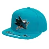Mitchell & Ness Snapback-Vintage Hat Trick Snapback San Jose Sharks