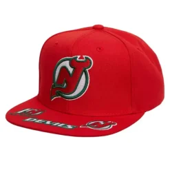 Mitchell & Ness Snapback-Vintage Hat Trick Snapback New Jersey Devils