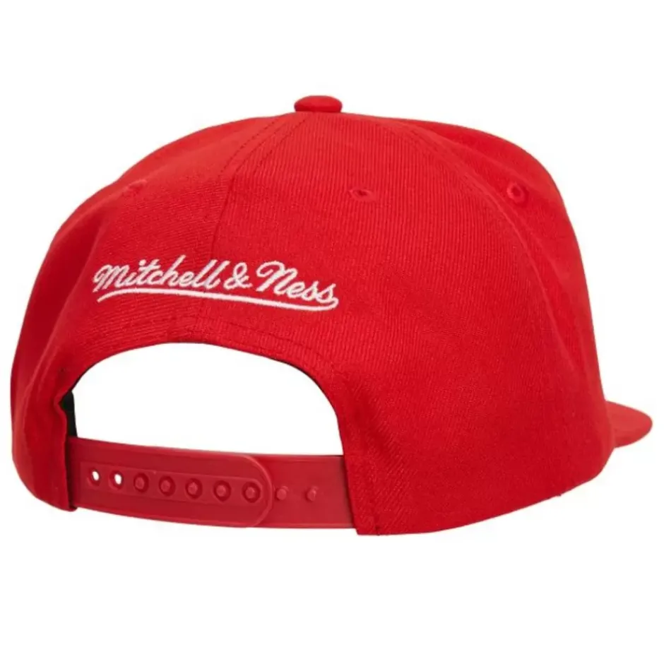 Mitchell & Ness Snapback-Vintage Hat Trick Snapback Detroit Red Wings