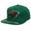 Mitchell & Ness Snapback-Vintage Hat Trick Snapback Minnesota Wild